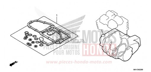 DICHTUNG SATZ B ADV750J de 2018